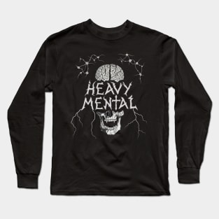 Heavy Mental Long Sleeve T-Shirt